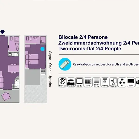 Carina Apartment Bibione
